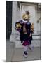 Venice, Italy. Mask and Costumes at Carnival-Darrell Gulin-Mounted Photographic Print