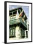 Wonderful Spanish Colonial Architecture, Old City, Cartagena, Colombia-Jerry Ginsberg-Framed Photographic Print