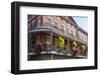 LA, New Orleans. Buildings with Balcony Gardens at Jackson Square-Trish Drury-Framed Photographic Print