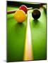 Billiard Balls-Steve Allsopp-Mounted Photographic Print