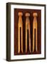 Three Clothes Pegs-Den Reader-Framed Photographic Print