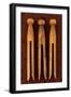 Three Clothes Pegs-Den Reader-Framed Photographic Print