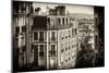 Paris Focus - Montmartre Architecture-Philippe Hugonnard-Mounted Photographic Print