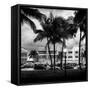 Art Deco Architecture of Ocean Drive - Miami Beach - Florida-Philippe Hugonnard-Framed Stretched Canvas