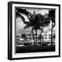 Art Deco Architecture of Ocean Drive - Miami Beach - Florida-Philippe Hugonnard-Framed Photographic Print