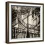 Paris Focus - Stairs of Montmartre-Philippe Hugonnard-Framed Photographic Print