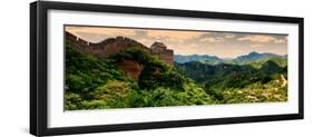 China 10MKm2 Collection - Great Wall of China-Philippe Hugonnard-Framed Photographic Print