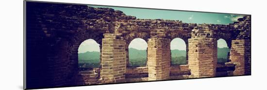 China 10MKm2 Collection - Great Wall of China-Philippe Hugonnard-Mounted Photographic Print