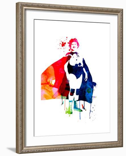 Nacho Watercolor-Lora Feldman-Framed Art Print