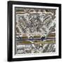 Heathrow Airport, UK, Aerial Image-Getmapping Plc-Framed Photographic Print