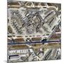 Heathrow Airport, UK, Aerial Image-Getmapping Plc-Mounted Photographic Print