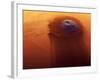 Olympus Mons, Mars-Detlev Van Ravenswaay-Framed Photographic Print