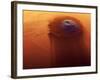 Olympus Mons, Mars-Detlev Van Ravenswaay-Framed Photographic Print