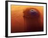 Olympus Mons, Mars-Detlev Van Ravenswaay-Framed Photographic Print