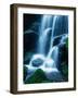 Waterfall in Yosemite National Park-Bill Ross-Framed Photographic Print