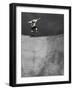 Skateboarder Performing Tricks-null-Framed Photographic Print