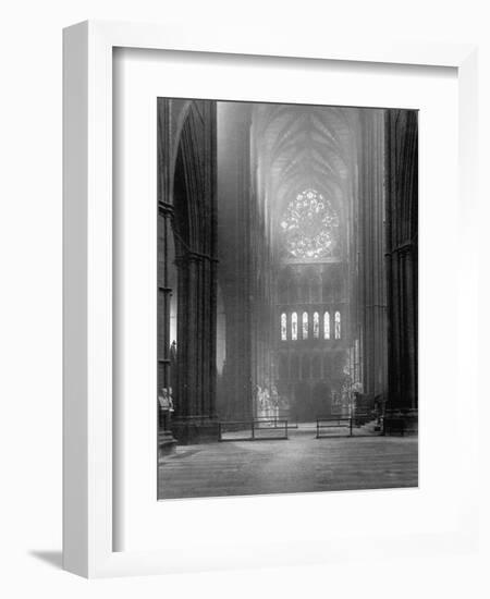 Transept of Westminster Abbey-null-Framed Photographic Print