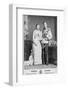 King of Sweden and His Wife-null-Framed Photographic Print