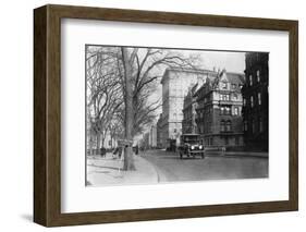 Fifth Avenue Apartment House and Residences-null-Framed Photographic Print