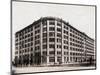 View of Odd Shaped Office Building-null-Mounted Photographic Print