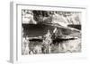 The German Battleship Tirpitz, Probably Photographed in a Norwegian Fjord-null-Framed Photographic Print