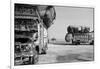 Pakistan, Truck on the Baluchistan Road-Bruno Morandi-Framed Photographic Print