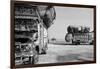 Pakistan, Truck on the Baluchistan Road-Bruno Morandi-Framed Photographic Print