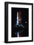 Nighttime View of the Apollo 17 Spacecraft-null-Framed Photographic Print