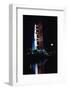 Nighttime View of the Apollo 17 Spacecraft-null-Framed Photographic Print