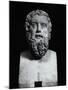 Statuette of Greek Comedy Writer Aristophanes-null-Mounted Photographic Print