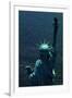 The Back of the Statue of Liberty-Dirck Halstead-Framed Photographic Print