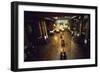 View of Deserted London Stock Exchange-null-Framed Photographic Print