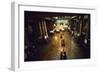 View of Deserted London Stock Exchange-null-Framed Photographic Print