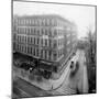 The Empire Building Looking West on Broadway-null-Mounted Photographic Print