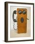 Early Telephone-Buddy Mays-Framed Photographic Print