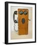 Early Telephone-Buddy Mays-Framed Photographic Print