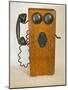 Early Telephone-Buddy Mays-Mounted Photographic Print