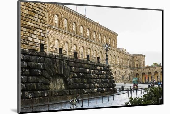 View of Palazzo (Palace) Pitti-Massimo Borchi-Mounted Photographic Print