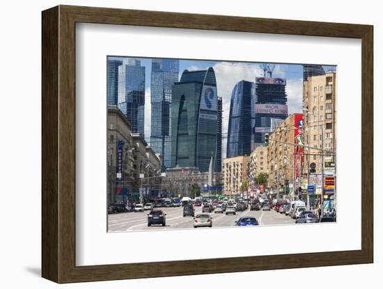 Moskva-City-Jon Hicks-Framed Photographic Print