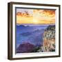 Grand Canyon-vent du sud-Framed Photographic Print