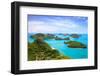 Bird Eye View of Angthong National Marine Park, Koh Samui, Thailand-lkunl-Framed Photographic Print