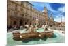 Piazza Navona, Rome. Italy-Iakov Kalinin-Mounted Photographic Print