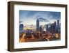 City of Atlanta.-rudi1976-Framed Photographic Print