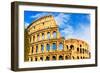 Colosseum. Rome, Italy-sorincolac-Framed Photographic Print