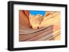 The Wave, Arizona-lucky-photographer-Framed Photographic Print