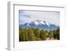 Landscape with Humphreys Peak Tallest in Arizona-digidreamgrafix-Framed Photographic Print