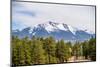 Landscape with Humphreys Peak Tallest in Arizona-digidreamgrafix-Mounted Photographic Print