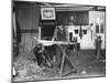 Making Oars 1930-null-Mounted Photographic Print