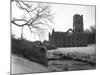 Fountains Abbey-null-Mounted Photographic Print