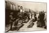 Wounded Soldiers Returning Home-null-Mounted Photographic Print